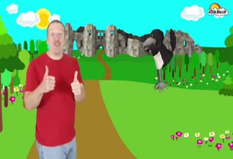 برنامه کودک استیو و مگی / خانواده انگشتی / Royal Finger Family from Steve and Maggie