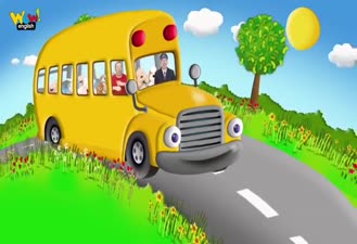 برنامه کودک استیو و مگی / گردش با اتوبوس حیوانات / Steve and Maggie