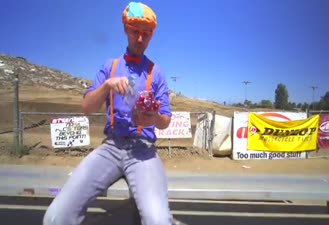 برنامه کودک بلیپی / تور مزرعه گیلاس / Blippi
