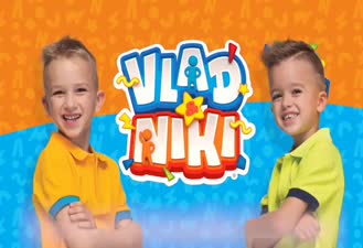 برنامه کودک ولاد و نیکی / ماشین اسباب بازی / Vlad and Niki