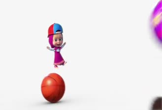 کارتون ماشا و خرس / آهنگ پیاده روی بزرگ / Masha and the Bear