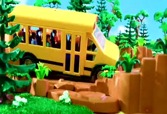 برنامه کودک کیندر / اتوبوس مدرسه به کارواش میرود / Kinder 