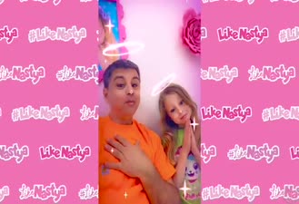 برنامه کودک نستیا / سفر خانوادگی برای دیدن مادربزرگش / Nastya