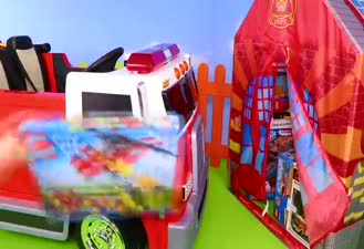 برنامه کودک کیندر / هلیکوپتر آتش نشانی /  Kinder