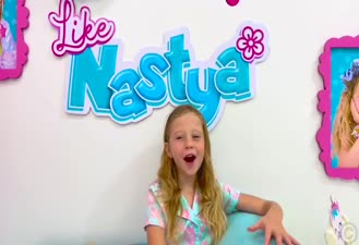 برنامه کودک نستیا / روز مدرسه / Nastya