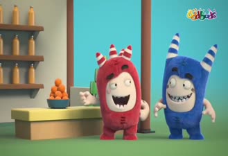 کارتون اودی‌دی‌بودز / اولین روز مدرسه / Oddbods