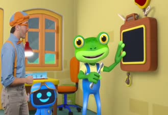 برنامه کودک بلیپی / آهنگ نجات کگو / Blippi