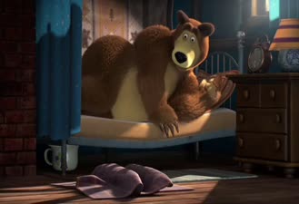 کارتون ماشا و خرس / نشانه / Masha and the Bear