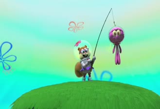 کارتون اولین باب اسفنجی / شکار دریایی / SpongeBob