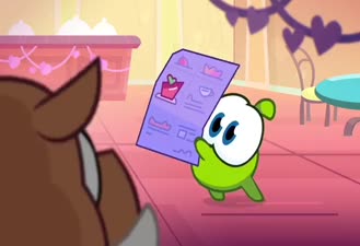 کارتون اوم‌نوم / Om Nom / اتوبوس مدرسه 
