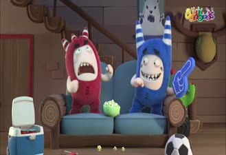 کارتون اودی دی بودز / Oddbods / ماهنا ماهنا