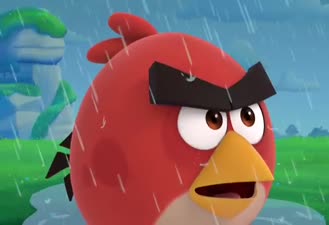 کارتون انگریبردز / Angry Birds / تیرکمان 
