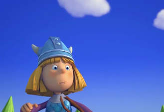 کارتون ویک وایکینگ / گرفتن پرچم / Vic the Viking