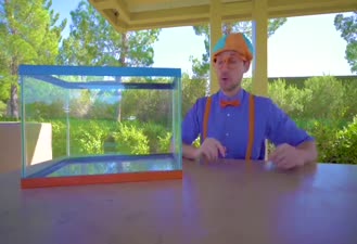 برنامه کودک بليپي / صاف یا شناور / Blippi