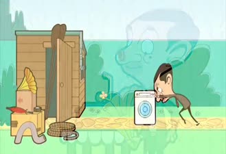 کارتون مستر بین / ماشین پرنده / Mr Bean