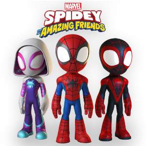 کارتون مارول عنکبوتی Marvel's Spidey
