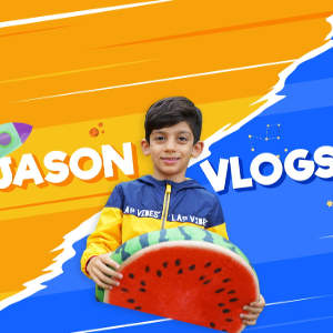برنامه کودک جیسون Jason Vlogs