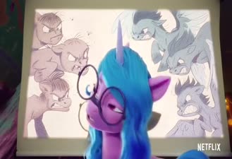 کارتون تک شاخ کوچولوی من My Little Pony