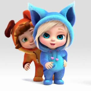 کارتون دیو و آوا Dave and Ava​​
