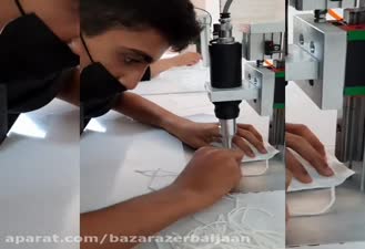 دستگاه پرس کش زن ماسک