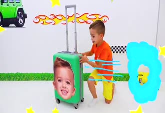 برنامه کودک ولاد و نیکی / فرودگاه بازی 
