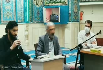 آموزش مداحی حاج اکبر و حامدکریمی