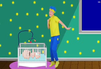 برنامه کودک دی‌بیلیونز / بخواب عزیزم بخواب!  