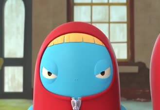 کارتون زلی‌گو / ترسناک ترسناک 
