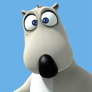 کارتون خرس برنارد Bernard Bear
