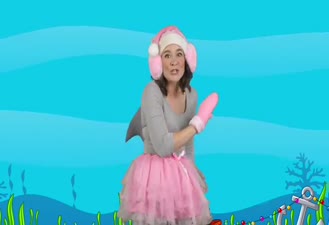 برنامه کودک گنجشک کوچولو / آهنگ بچه کوسه کریسمس 