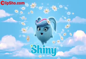 کارتون خرگوش‌های آفتابی / بازی با گلوله برفی 