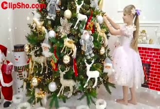 برنامه کودک دیانا و روما / پشت صحنه کریسمس با دوستان