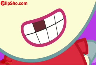 کارتون ولفو / وقتی دندان خراب شد چه کنیم؟ - مسواک زدن 