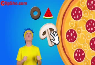 برنامه کودک دی‌بیلیونز / آهنگ پیتزا برای تو