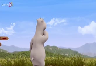 کارتون برنالد / حمله گاو نر  