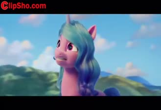 کارتون تک شاخ کوچولوی من / آهنگ "من دنبال تو میگردم" 