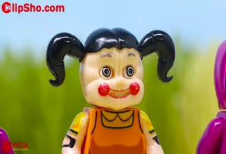 برنامه کودک لگولند / وای نه! ربوده شده در بازی ماهی مرکب ! حمله پلیس به سربازان صورتی  