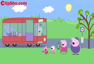 کارتون پیپا پیگ / آموزش درباره حیوانات در دامپزشکی 