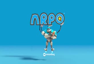 کارتون آرپو ربات / بابای خواب آلود / بچه رو ساکت نگه دار!!! /