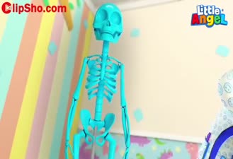 کارتون فرشته کوچولو / آهنگ استخوان با بیبی جان 