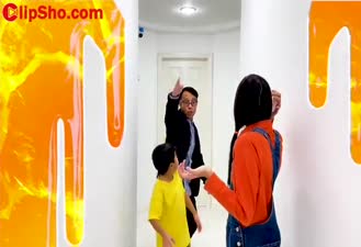 برنامه کودک اسباب بازی‌ها و رنگ‌ها / دیوار گدازه با وندی و اریک 