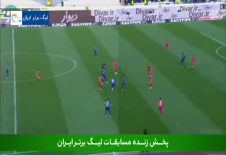 خلاصه بازی پرسپولیس استقلال دربی 1400