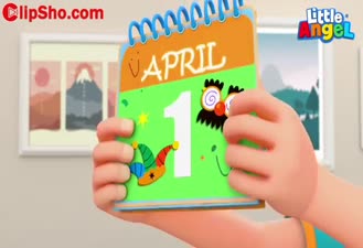 کارتون فرشته کوچولو / آهنگ اول آوریل! 
