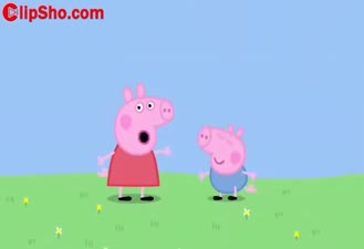 کارتون پیپاپیگ / شنا با پپا و جورج