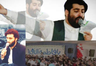 حاج مهدی رعنایی و حامد کریمی ولادت حضرت زهرا