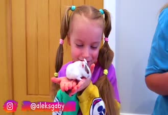 برنامه کودک گبی و الکس / هزارتوی همستر