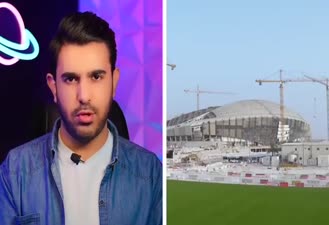 جام جهانی فوتبال ۲۰۲۲ / ما قراره تو این استادیوما بازی کنیم
