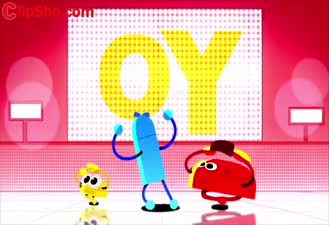 کارتون الفبا / "OI" و "OY" چگونه تلفظ میشوند