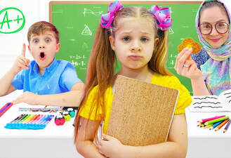 برنامه کودک دیانا و روما پروژه مدرسه