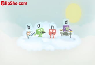 کارتون الفبا / آلفا بلوک / چهار